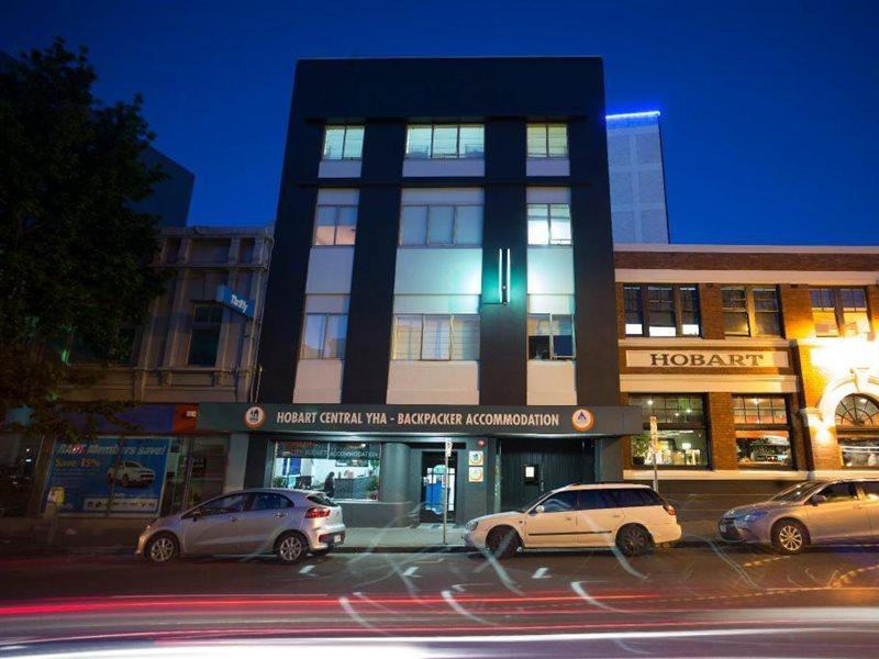Yha Hobart Central Екстер'єр фото