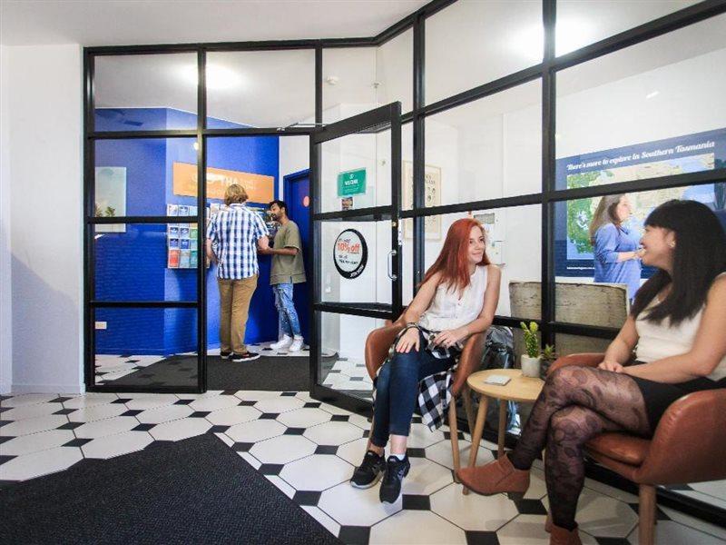 Yha Hobart Central Екстер'єр фото