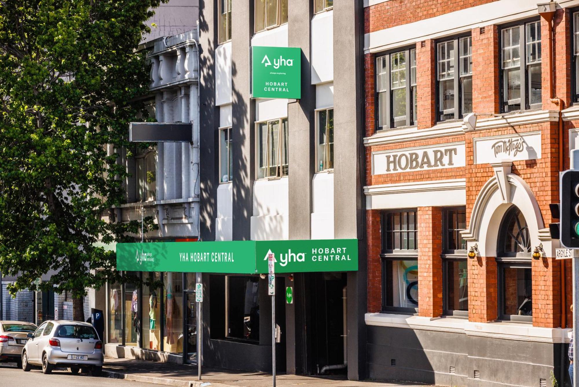 Yha Hobart Central Екстер'єр фото