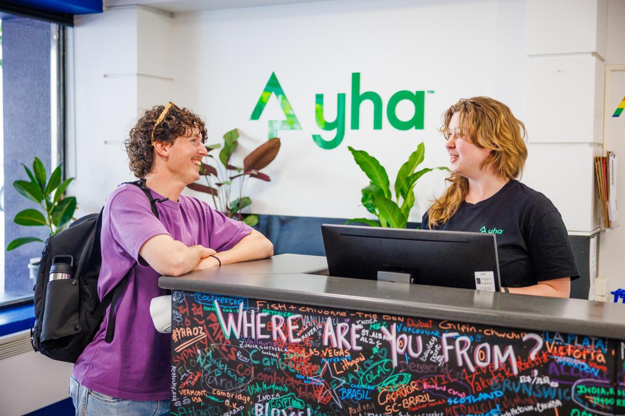 Yha Hobart Central Екстер'єр фото