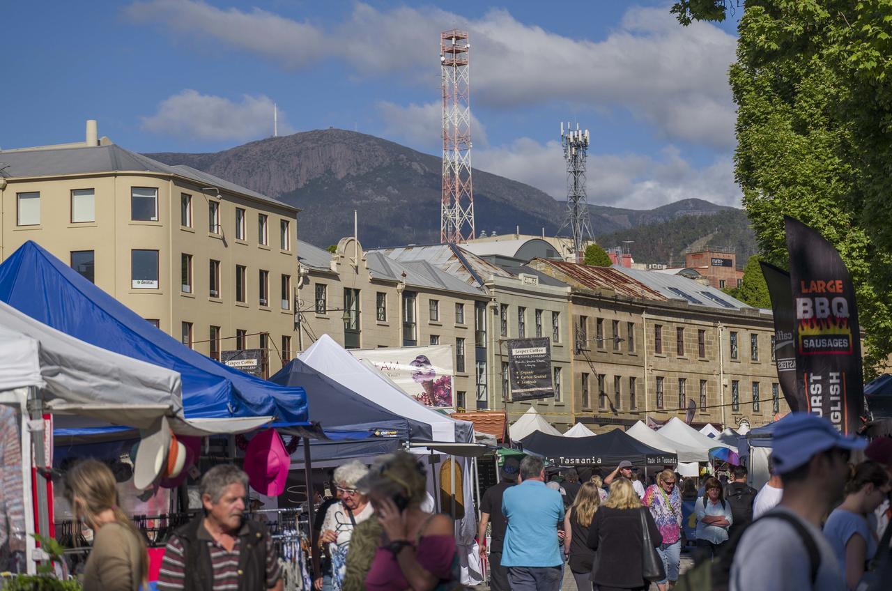 Хостел Yha Hobart Central Екстер'єр фото